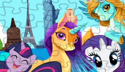 Unicorns Travel World Crossword