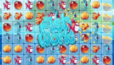 Fish World Match 3