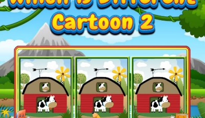 Which is the différent Cartoon