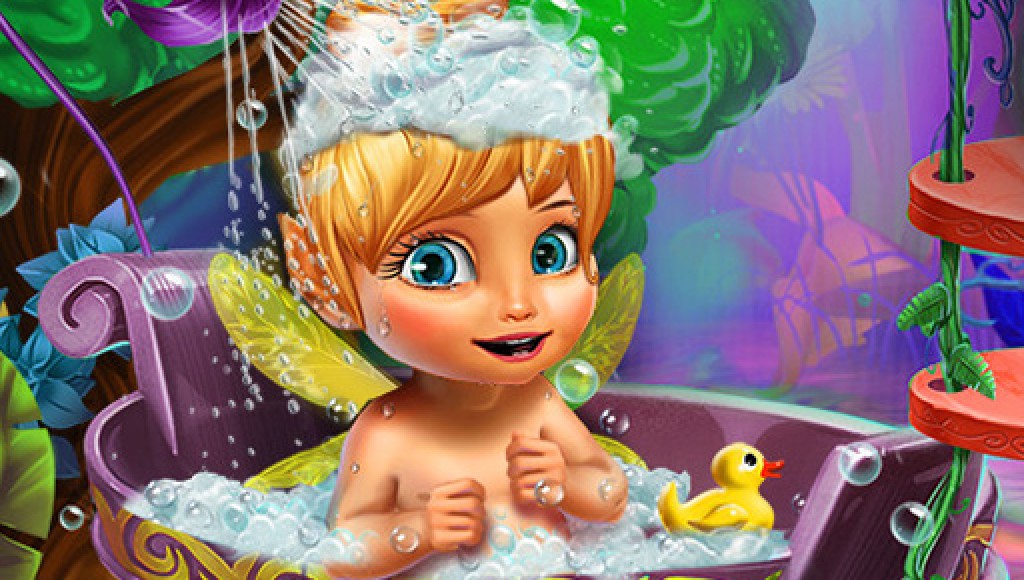 Pixie Baby Bath