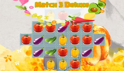 Vegetables Match Deluxe