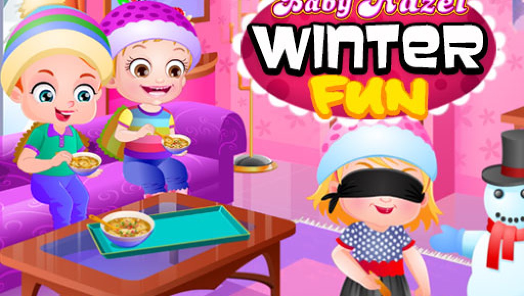 Baby Hazel Winter Fun