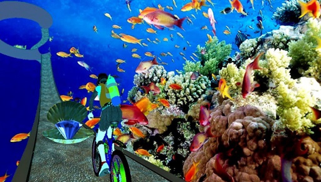 Under Water Cycle