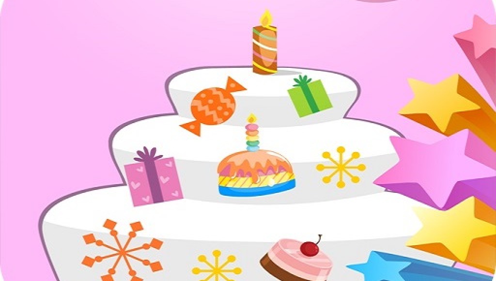 Happy Birthday Cake Design