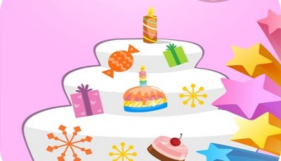 Happy Birthday Cake Design