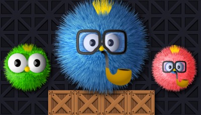 Where is my rufled Bird ?