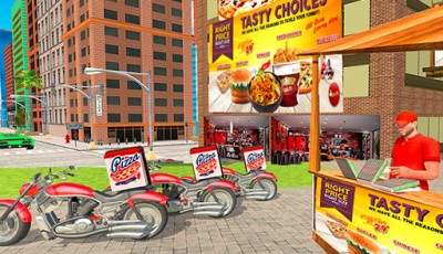 Pizza Delivery Boy Simulation