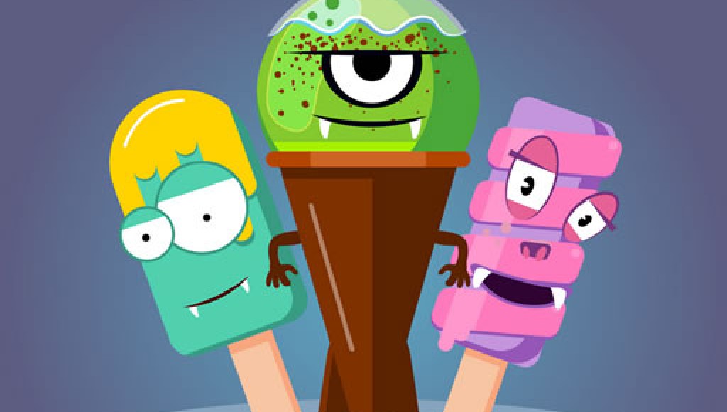 Crazy Monsters Memory