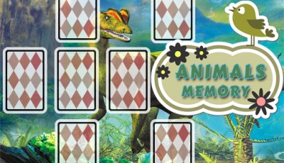 Animal Cards memory