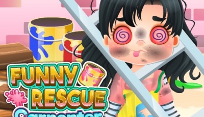 Funny Rescue Carpenter