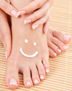 Recette ! Masque hydratant pour les pieds