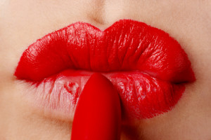 Un rouge à lèvres qui ne file pas