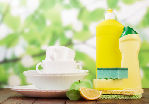 Un liquide vaisselle fait maison