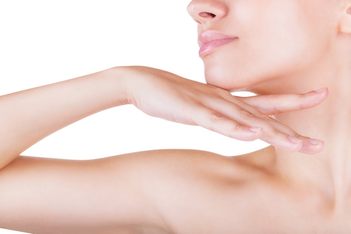 Dites au revoir au double menton