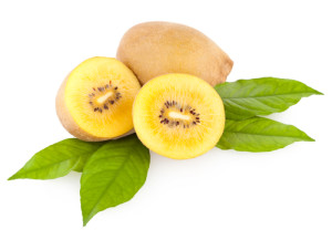 Les bienfaits du kiwi jaune