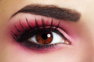 Tutoriel maquillage punky framboise