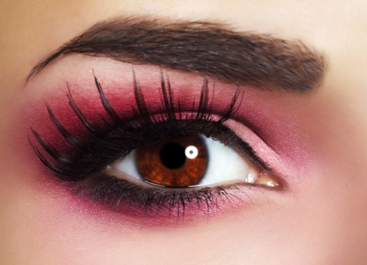Tutoriel maquillage punky framboise