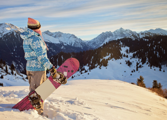 Sport : pratiquer le snowboard