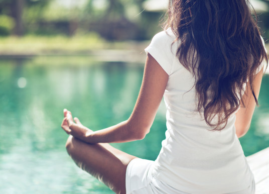 Exercice de yoga pour chasser le stress et la fatigue