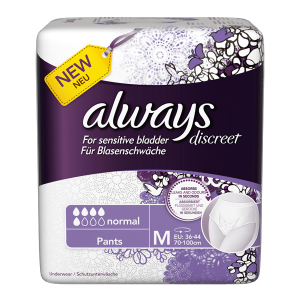 Recevez gratuitement un échantillon Always Discreet