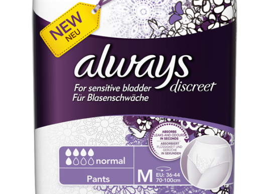 Recevez gratuitement un échantillon Always Discreet