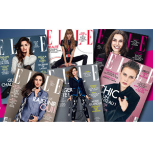 Recevez gratuitement 9 numéros du magazine Elle