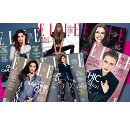 Recevez gratuitement 9 numéros du magazine Elle