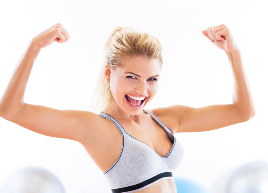 Exercice de renforcement musculaire des bras