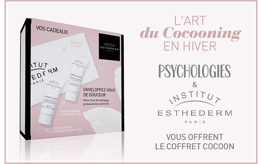 Le coffret Institut Esthederm chez vous gratuitement