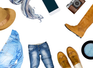 Look : mixer le camel et le jean