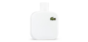 Recevez gratuitement votre échantillon Eau de Lacoste blanc