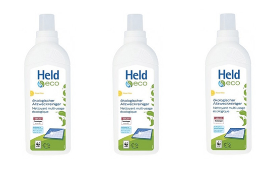 Recevez votre échantillon de nettoyant multi-usage Held Eco