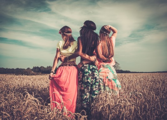 Un petit look gipsy pour être tendance