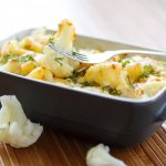Gratin de chou-fleur léger