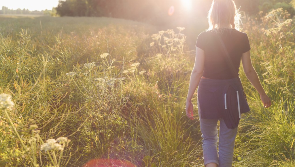 La marche méditative