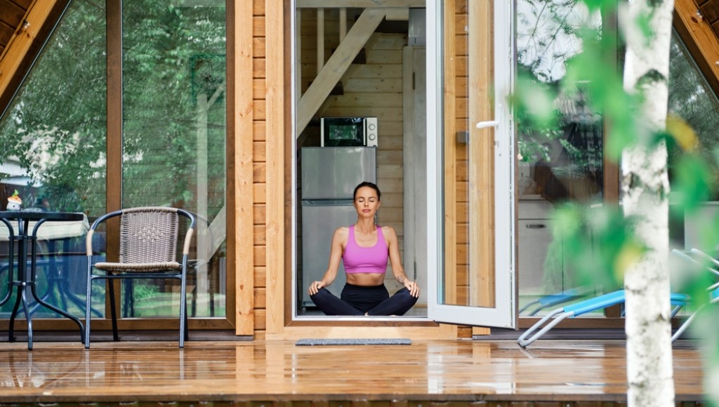 La méditation de la pluie