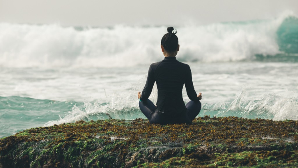 La méditation des vagues
