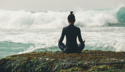 La méditation des vagues