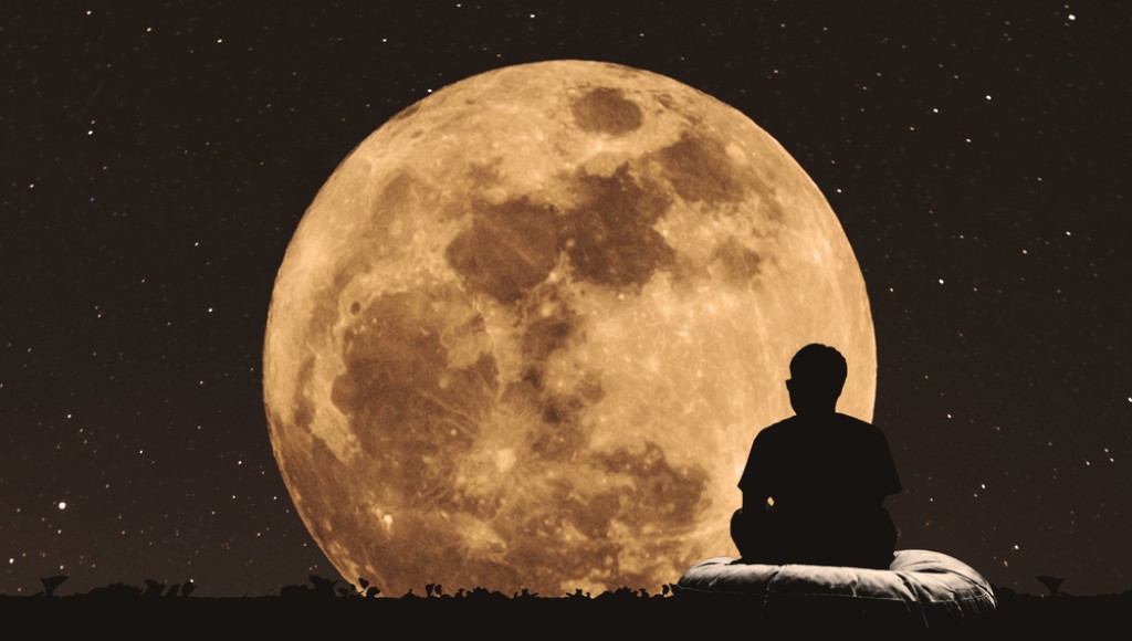 La méditation du ciel étoilé