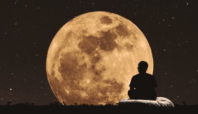 La méditation du ciel étoilé