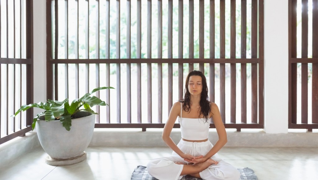 La méditation du lotus