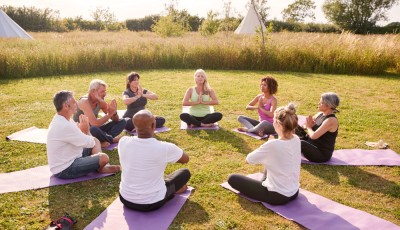 La méditation du mandala