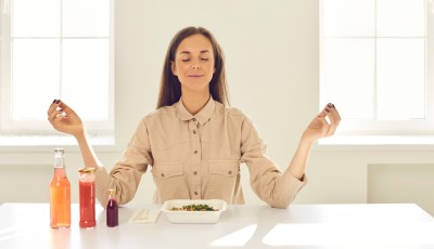 Méditation de la gratitude pour la nourriture
