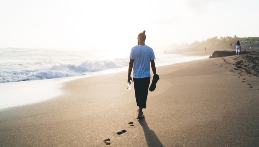 Méditation de la marche consciente