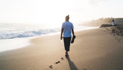 Méditation de la marche consciente
