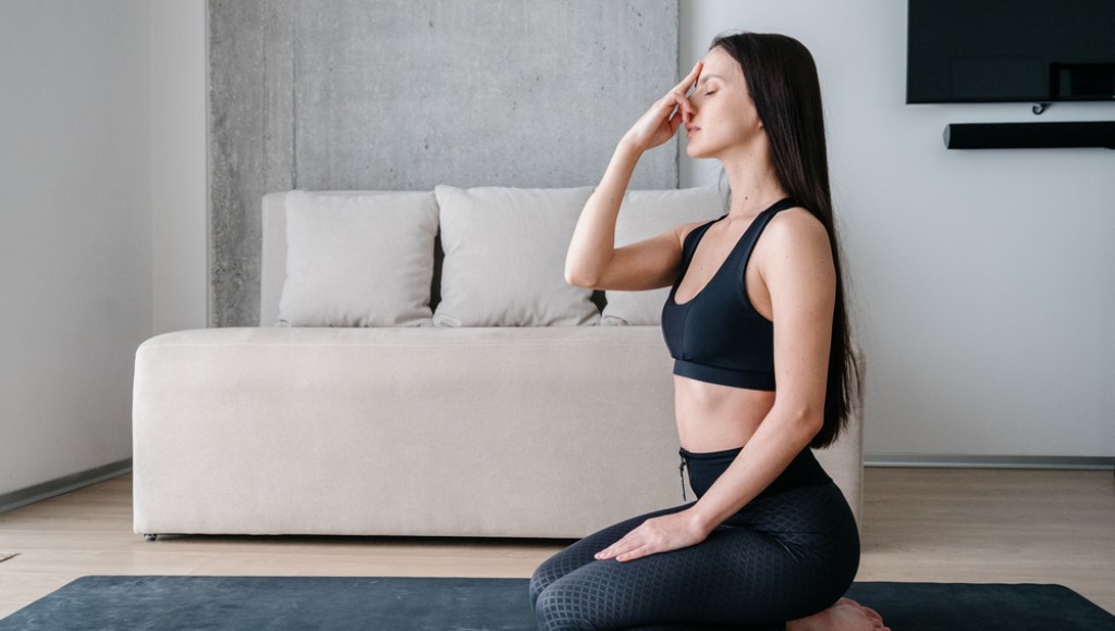 Méditation de la respiration alternée