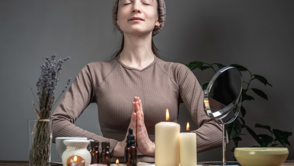 Méditation des éléments du visage