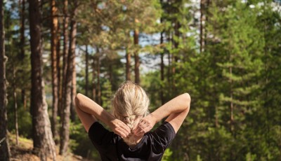 Méditation du bain de forêt