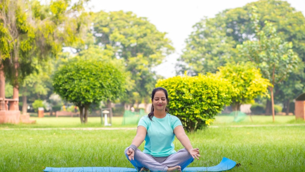 Méditation du jardin intérieur