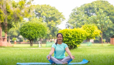 Méditation du jardin intérieur